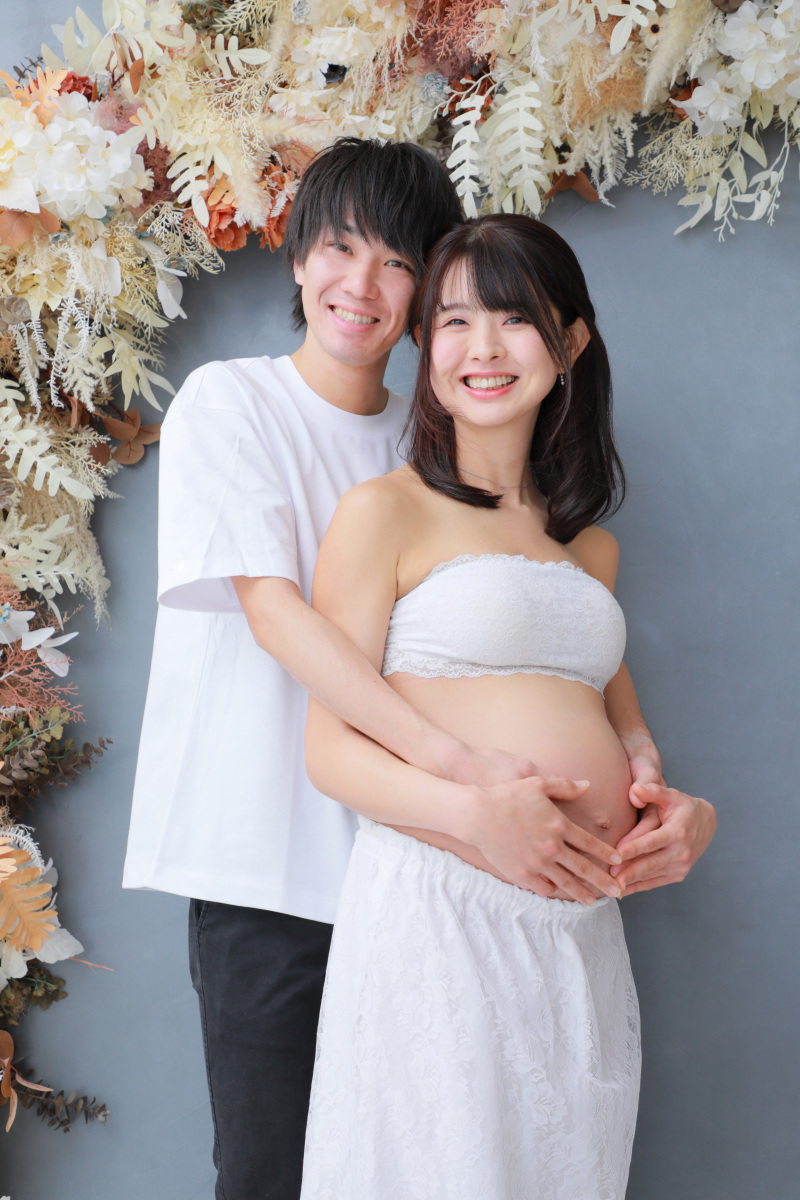 笑顔がステキなお二人です