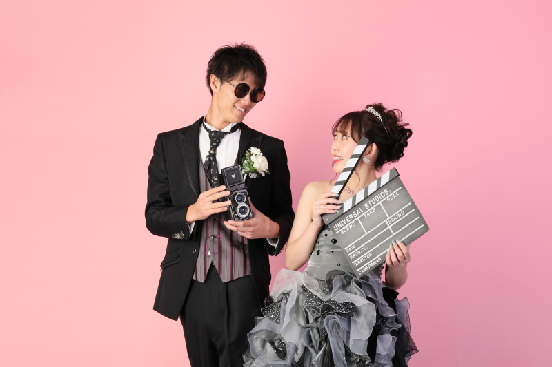 小道具使いでお茶目に♪