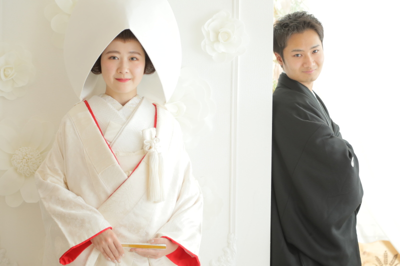 淡いトーンで合わせても◎！