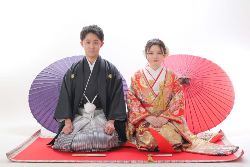 ご挨拶のお決まりショットをパシャリ♪