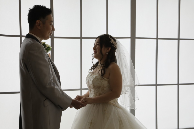 シルエットショット