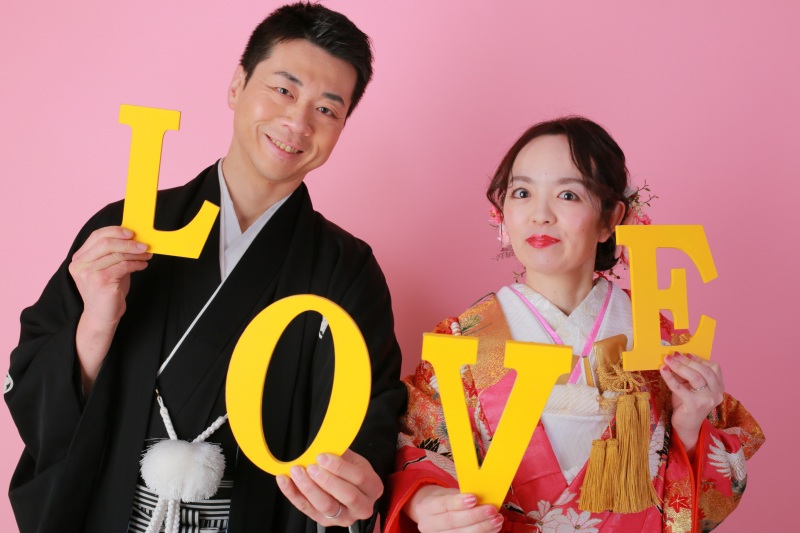 「LOVE」を持って!