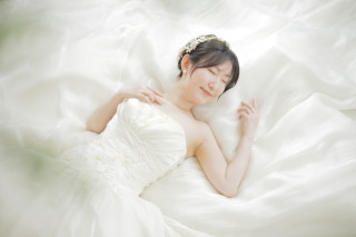 落ち着いた雰囲気で・・・ソロウェディングプラン