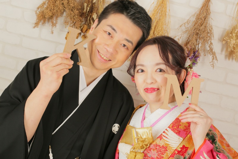 お茶目にポーズ♪