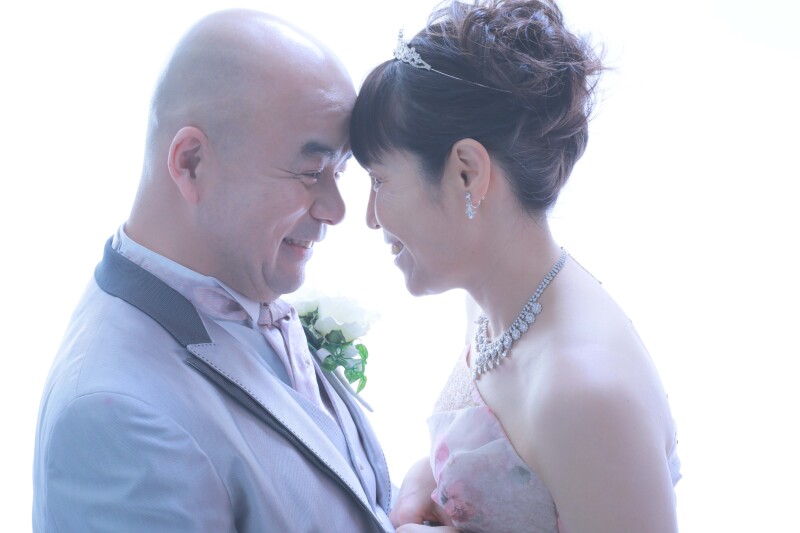 ラブラブの1ショット♪