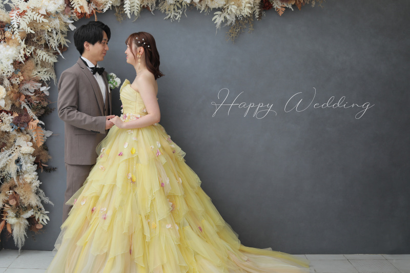 Happy　Wedding　！！