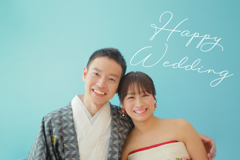 思い出の数々と一緒に…洋装＆和装ドレススタジオ撮影プラン