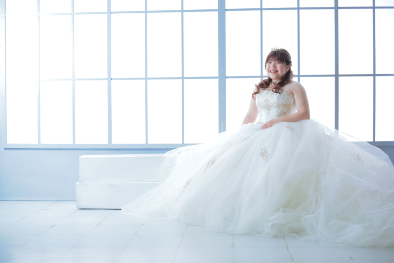 ご新婦ソロショット