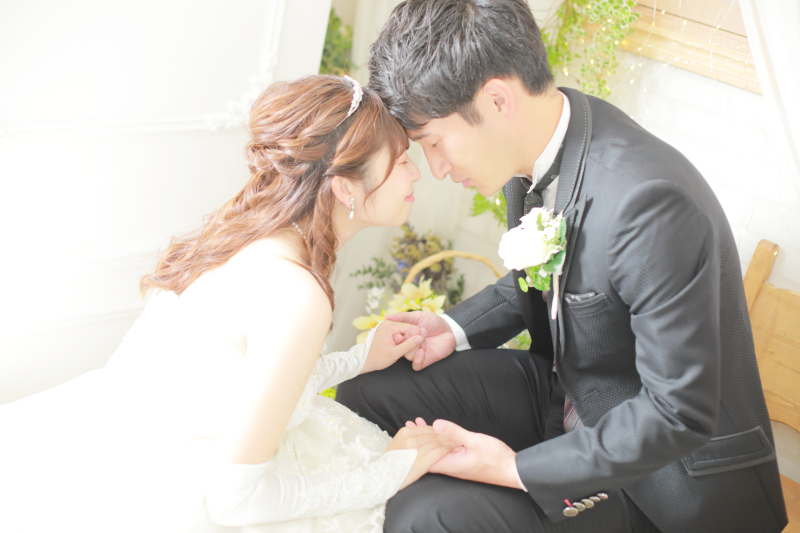 そっと寄り添って…