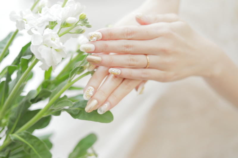 手元まで美しく