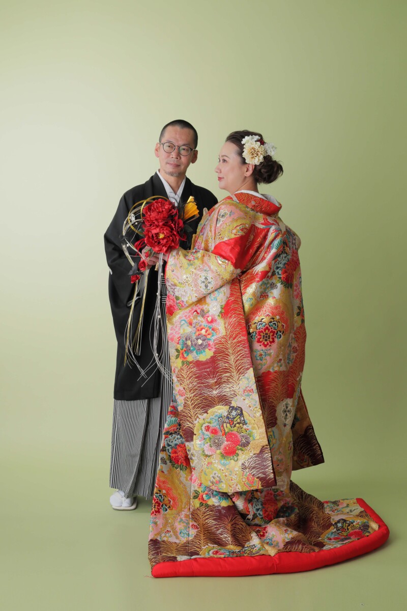 2人の明るい未来を見つめて…