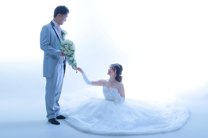 物語のワンシーンのように