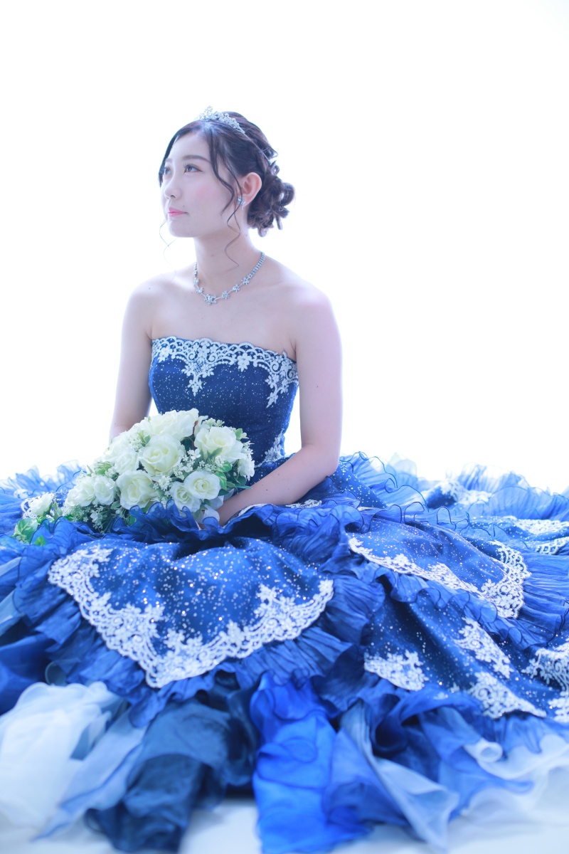 ふんわりとしたプリンセスショット！