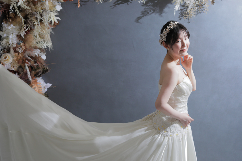 キリッと美しく