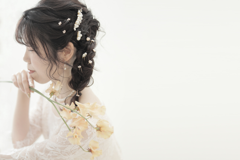 イメージに合わせたヘアアレンジ