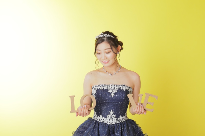 ちょっとおちゃめなオフショット風も・・・