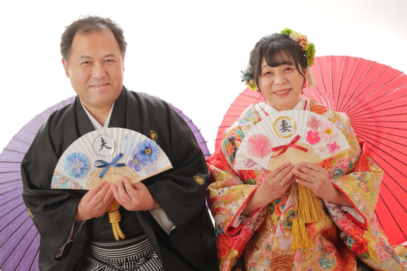 2着目の和装撮影スタート！