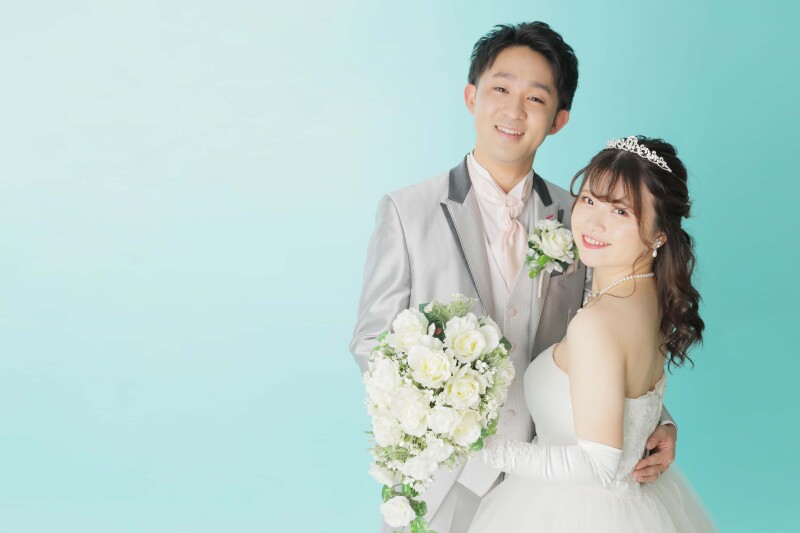 お2人寄り添って・・・