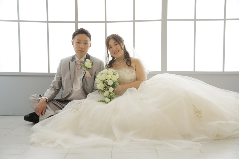 ご家族からのご紹介で前撮りに…