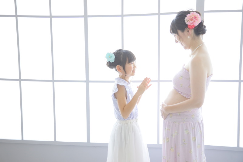 お姉ちゃんになるのが楽しみ！