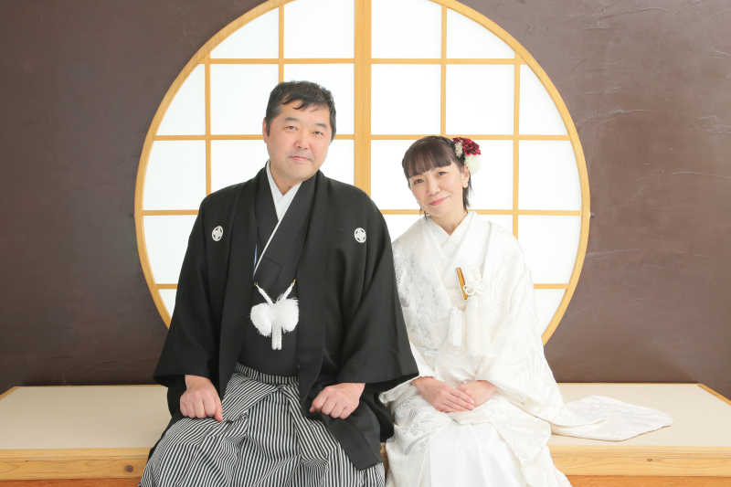2着で素敵なご記念を…和洋装スタジオ撮影