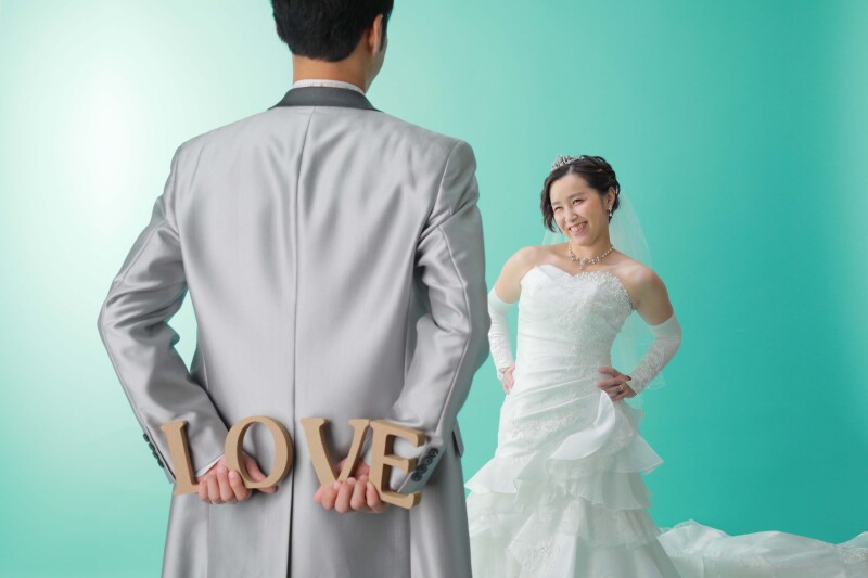 お二人のお茶目なところが垣間見える1シーン♪