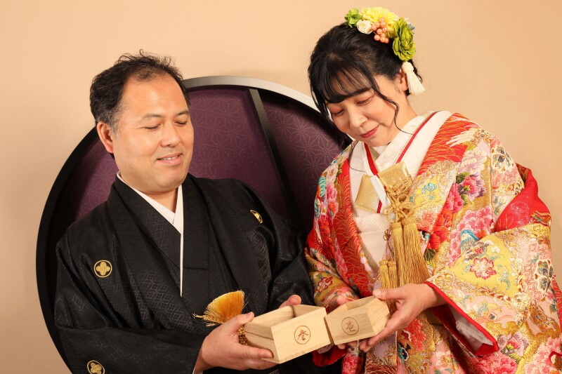 お二人の明るい未来に♪