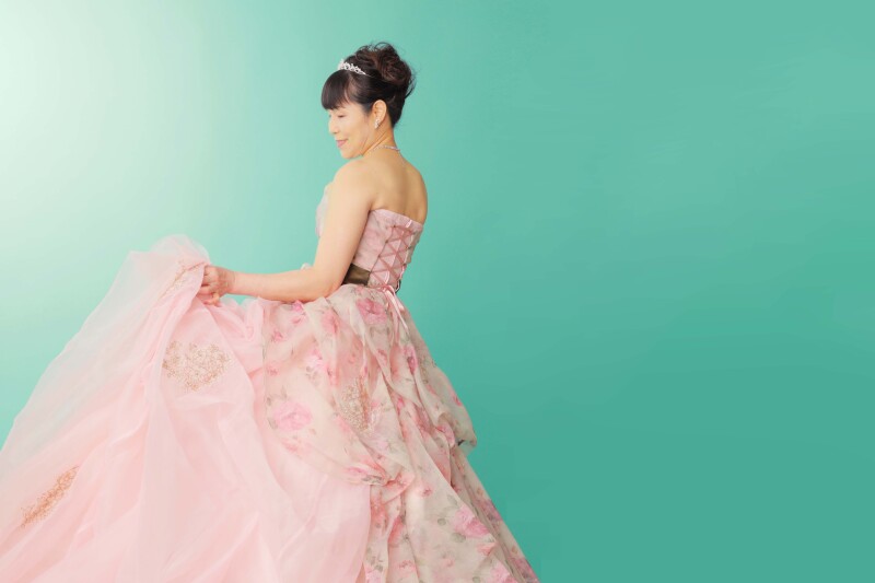 ご新婦様のソロショット！