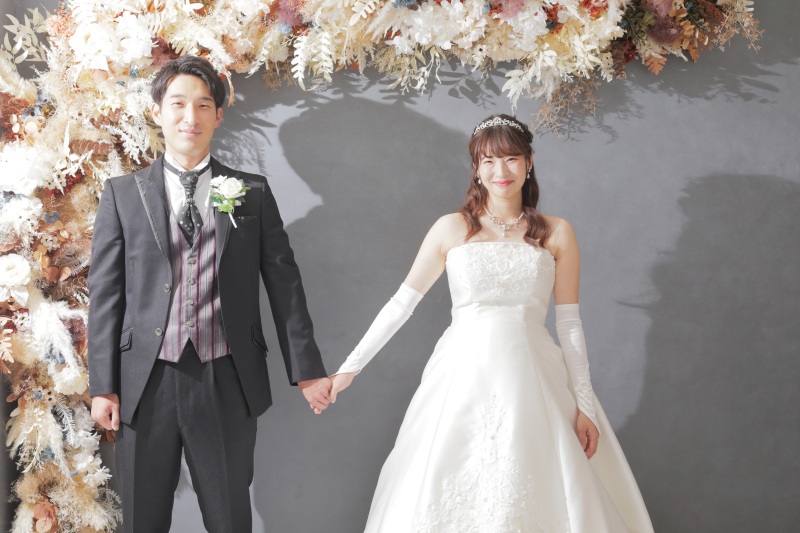 赤ちゃんが生まれる前の二人の写真を残す