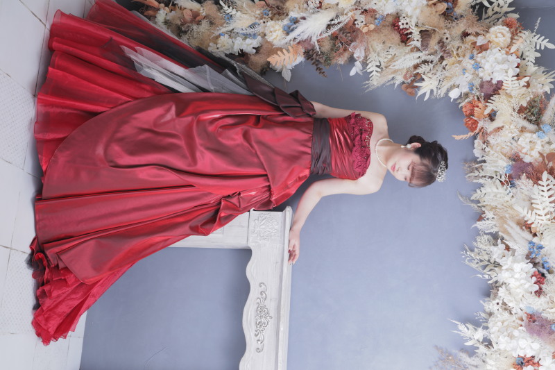 フォトスタジオプリンセス錦糸町_ソロウエディング対応可