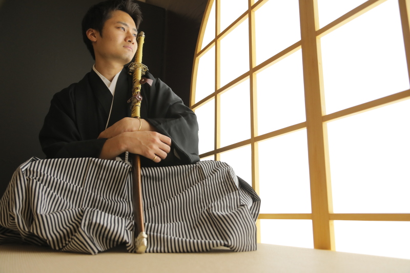 和装にピッタリな和室