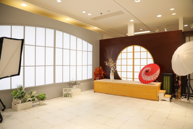 フォトスタジオプリンセス錦糸町_スタジオで撮影できる