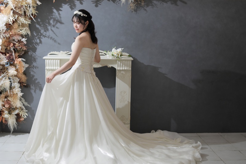 フォトスタジオプリンセス錦糸町_ソロウエディング対応可