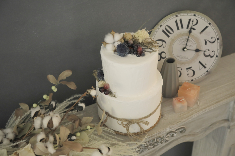 ウェディングケーキもご用意