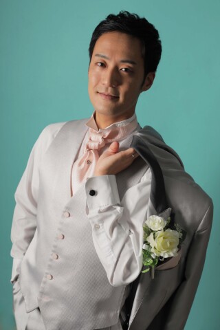 新郎ヘアセット