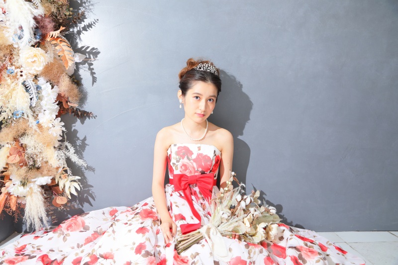 フォトスタジオプリンセス錦糸町_ソロウエディング対応可