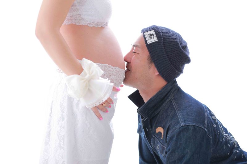 フォトスタジオプリンセス錦糸町_マタニティフォトの撮影ができる