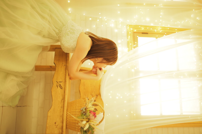 フォトスタジオプリンセス錦糸町_ソロウエディング対応可