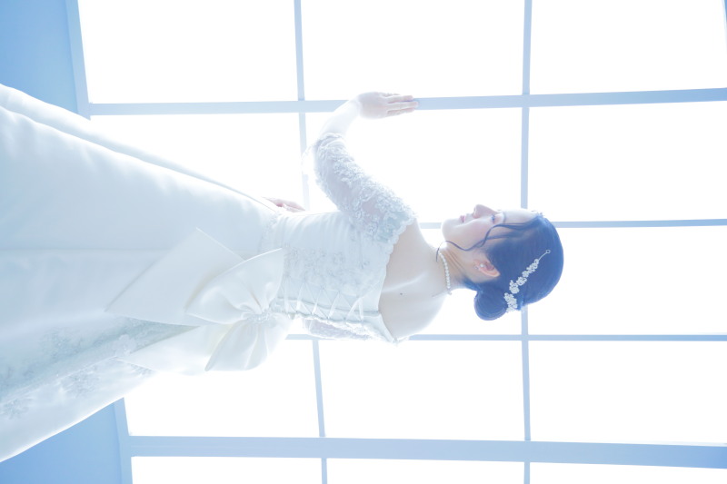 フォトスタジオプリンセス錦糸町_ソロウエディング対応可