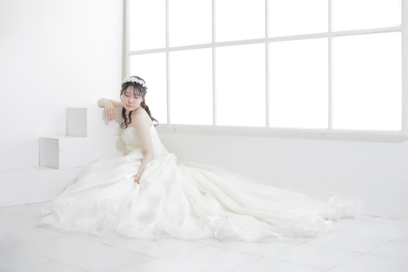 【自分へのご褒美に/選べるドレスorタキシード】お手軽♪洋装ソロウェディング…¥11,000