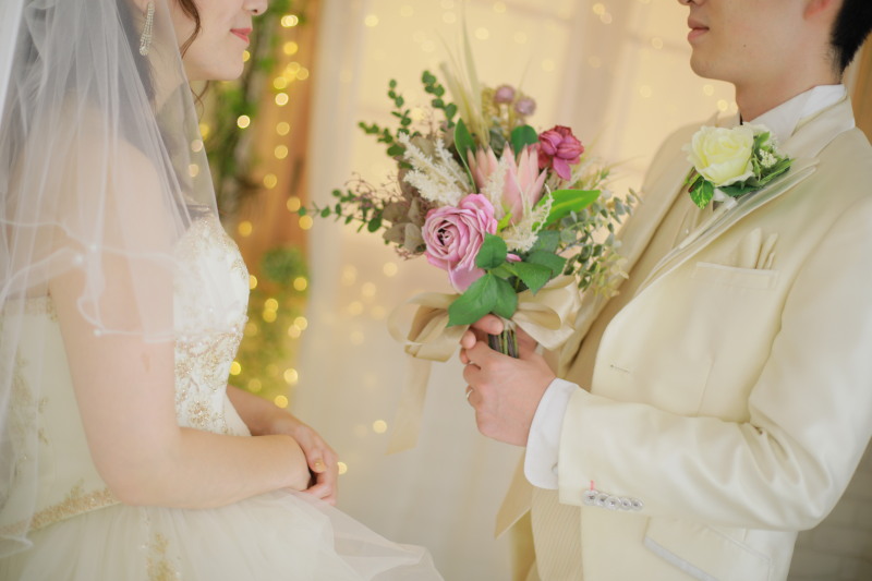 【データ即日渡し可能】衣装追加料なし!贅沢な和洋2着全データ込みプラン!通常158,300円のところ⇒130,000円