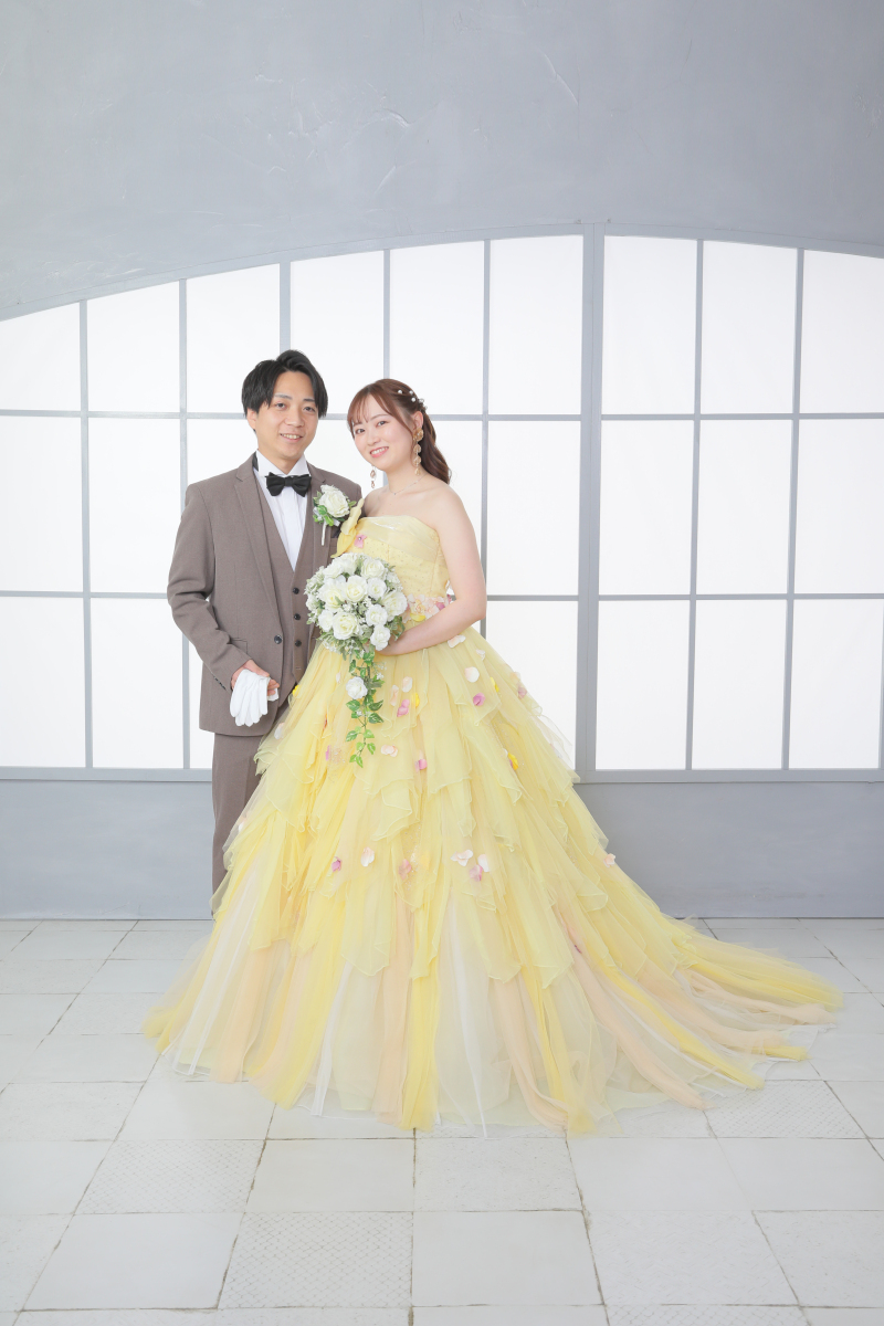 【お手頃なベーシックプラン♪】洋装スタジオ撮影…¥19,800