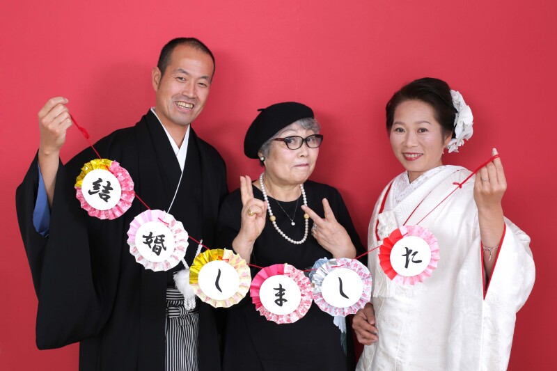 【お手頃プラン♪】大切な家族と一緒に写真を残せる!和装ファミリーフォトパック…¥36,300