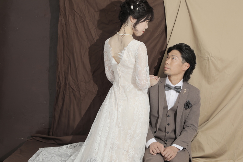 【データ即日渡し対応】衣装による追加料金なし!撮影全データ付!洋装スタジオ撮影通常118,800円のところ⇒88,000円