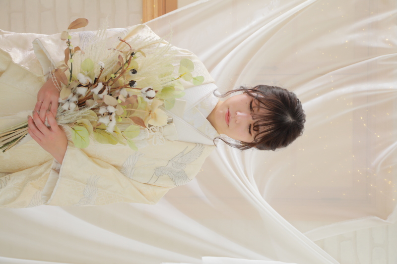 【自分へのご褒美に/選べる着物】お手軽♪和装ソロウェディング…¥22,000