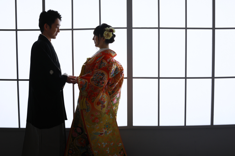 【データ即日渡し可能】衣装追加料なし!贅沢な和洋2着全データ込みプラン!通常158,300円のところ⇒130,000円