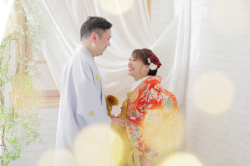 【和装40カットデータ】どのドレスを選んでも追加料金なし!しかもデータは即日渡しの嬉しさ!思い出の品お持ち込み大歓迎のお得プラン