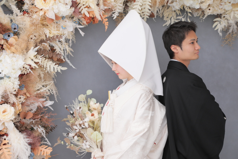 【データ即日渡し可能】衣装による追加料金なし!撮影全データ付!和装スタジオ撮影通常129,800円のところ⇒99,000円