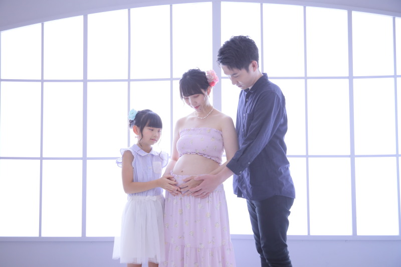 今しか撮れない記念のお写真を…マタニティフォトプラン ¥11,000