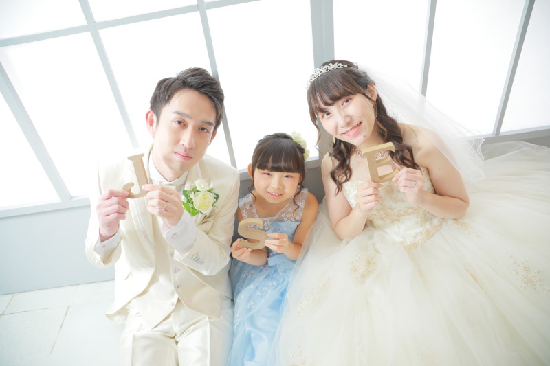 【お手頃プラン♪】大切な家族と一緒に写真を残せる!洋装ファミリーフォトパック…¥25,300